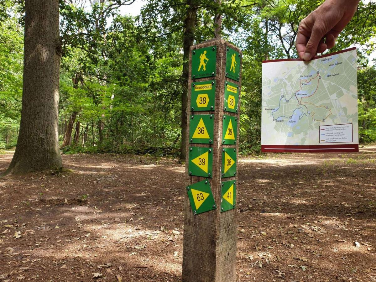 Vakantiehuis Appelvink, Toplocatie In Bosrijke Omgeving Oisterwijk Esterno foto